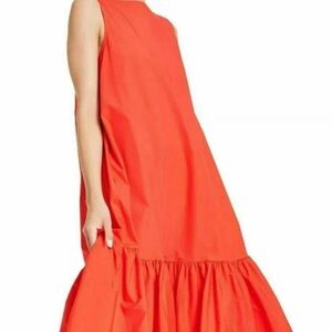 Christopher John Rogers Vibrant Scarlet Apparel